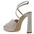 Jimmy Choo Sandali con platform ‘Karli’ - vista 2