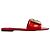 Dolce & Gabbana Ciabatte lucide ‘Bianca’