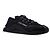 Sneakers NS1 Dolce & Gabbana in pelle nera - vista 4