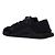Sneakers NS1 Dolce & Gabbana in pelle nera - vista 5