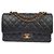 Chanel Classic Timeless Double Flap Quilted Lambskin Medium