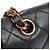 Chanel Classic Timeless Double Flap Quilted Lambskin Medium - vista 6
