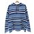 Autre Marque Double RL Hoodie Blau Navy Grau