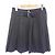 Autre Marque Falda de textil gris EBISU KURO