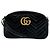 Gucci GG Marmont Chain Matelasse Leather Medium