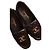 Chanel mocassini in pelle nera matelassé