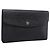 LOUIS VUITTON Epi Montaigne 27 Clutch Bag Black M52652 LV