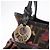 FENDI Zucca Canvas Hand Bag Brown Gold Tone 8BH212 - vista 10