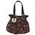 FENDI Zucca Canvas Hand Bag Brown Gold Tone 8BH212 - vista 13