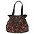 FENDI Zucca Canvas Hand Bag Brown Gold Tone 8BH212 - vista 2