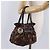 FENDI Zucca Canvas Hand Bag Brown Gold Tone 8BH212 - vista 21