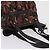 FENDI Zucca Canvas Hand Bag Brown Gold Tone 8BH212 - vista 6