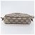 GUCCI PLUS Shoulder Bag PVC Beige Gold Tone - vista 10