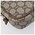 GUCCI PLUS Shoulder Bag PVC Beige Gold Tone - vista 12