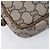 GUCCI PLUS Shoulder Bag PVC Beige Gold Tone - vista 14