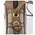 GUCCI PLUS Shoulder Bag PVC Beige Gold Tone - vista 16