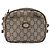 GUCCI PLUS Shoulder Bag PVC Beige Gold Tone - vista 2