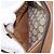 GUCCI PLUS Shoulder Bag PVC Beige Gold Tone - vista 23