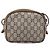 GUCCI PLUS Shoulder Bag PVC Beige Gold Tone - vista 3