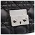 Christian Dior Canage Chain Shoulder Bag Leather Black Silver - vista 18