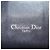 Christian Dior Canage Chain Shoulder Bag Leather Black Silver - vista 19