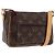 Cité LOUIS VUITTON Monogram Viva Cite PM Shoulder Bag M51165 LV