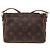 Cité LOUIS VUITTON Monogram Viva Cite PM Shoulder Bag M51165 LV - vista 2