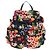 Miu Miu Rucksack Canvas Multicolor Silver - Ansicht 13
