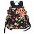 Miu Miu Rucksack Canvas Multicolor Silver - Ansicht 2
