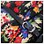 Miu Miu Rucksack Canvas Multicolor Silver - Ansicht 26