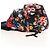Miu Miu Rucksack Canvas Multicolor Silver - Ansicht 3