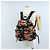 Miu Miu Rucksack Canvas Multicolor Silver - Ansicht 34