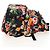 Miu Miu Rucksack Canvas Multicolor Silver - Ansicht 4