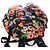 Miu Miu Rucksack Canvas Multicolor Silver - Ansicht 6