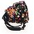Miu Miu Rucksack Canvas Multicolor Silver - Ansicht 8