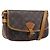 LOUIS VUITTON Monogram Sologne Shoulder Bag M42250 LV