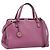 GUCCI Hand Bag Leather 2way Purple Gold 391987