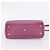 GUCCI Hand Bag Leather 2way Purple Gold 391987 - vista 11