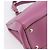 GUCCI Hand Bag Leather 2way Purple Gold 391987 - vista 15