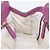 GUCCI Hand Bag Leather 2way Purple Gold 391987 - vista 22