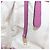 GUCCI Hand Bag Leather 2way Purple Gold 391987 - vista 25