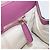GUCCI Hand Bag Leather 2way Purple Gold 391987 - vista 26