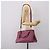 GUCCI Hand Bag Leather 2way Purple Gold 391987 - vista 33