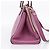 GUCCI Hand Bag Leather 2way Purple Gold 391987 - vista 4
