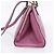GUCCI Hand Bag Leather 2way Purple Gold 391987 - vista 5