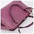 GUCCI Hand Bag Leather 2way Purple Gold 391987 - vista 6
