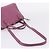 GUCCI Hand Bag Leather 2way Purple Gold 391987 - vista 9
