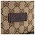 GUCCI GG Canvas Web Sherry Line Shoulder Bag Beige Silver 189751 - vista 16