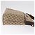GUCCI GG Canvas Web Sherry Line Shoulder Bag Beige Silver 189751 - vista 4