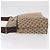 GUCCI GG Canvas Web Sherry Line Shoulder Bag Beige Silver 189751 - vista 5